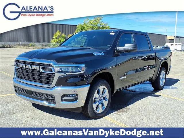 2025 RAM 1500 RAM 1500 BIG HORN CREW CAB 4X4 57 BOX