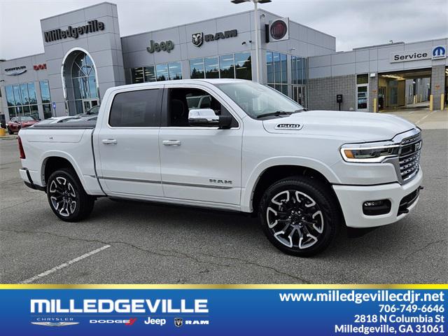 2026 RAM Ram 1500 RAM 1500 LIMITED CREW CAB 4X4 57 BOX