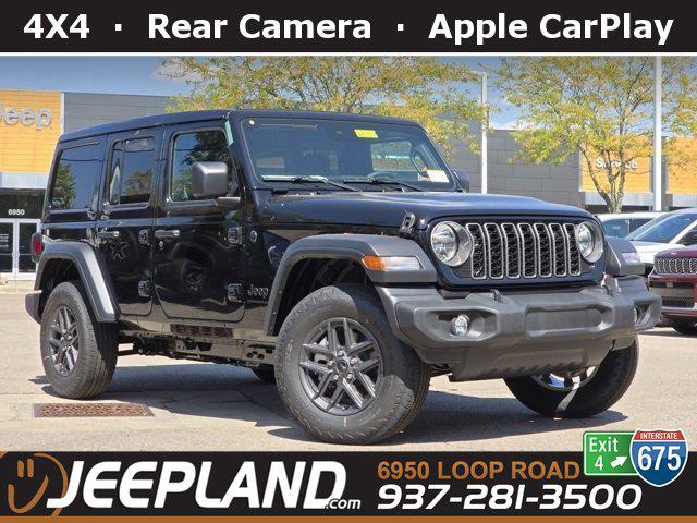2025 Jeep Wrangler WRANGLER 4-DOOR SPORT S 2025 Jeep Wrangler WRANGLER 4-DOOR SPORT S