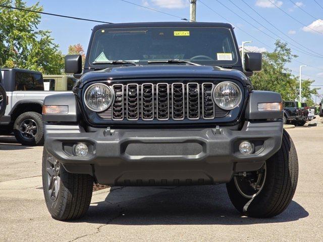 2025 Jeep Wrangler WRANGLER 4-DOOR SPORT S 2025 Jeep Wrangler WRANGLER 4-DOOR SPORT S