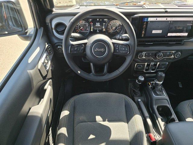 2025 Jeep Wrangler WRANGLER 4-DOOR SPORT S 2025 Jeep Wrangler WRANGLER 4-DOOR SPORT S