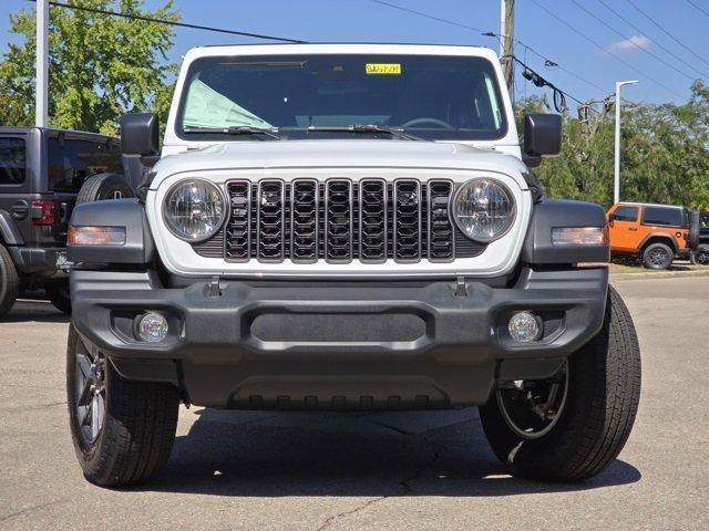 2025 Jeep Wrangler WRANGLER 4-DOOR SPORT S 2025 Jeep Wrangler WRANGLER 4-DOOR SPORT S