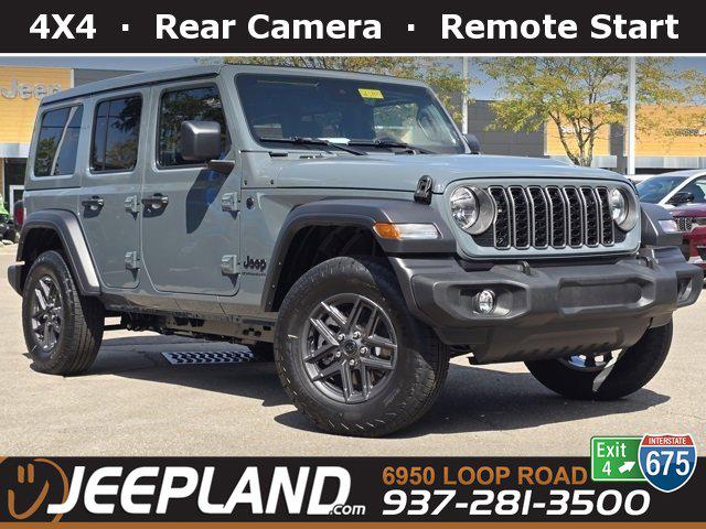 2025 Jeep Wrangler WRANGLER 4-DOOR SPORT S 2025 Jeep Wrangler WRANGLER 4-DOOR SPORT S