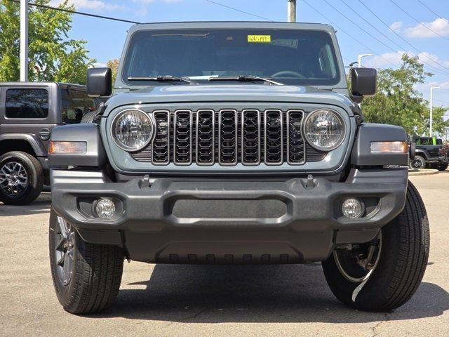 2025 Jeep Wrangler WRANGLER 4-DOOR SPORT S 2025 Jeep Wrangler WRANGLER 4-DOOR SPORT S