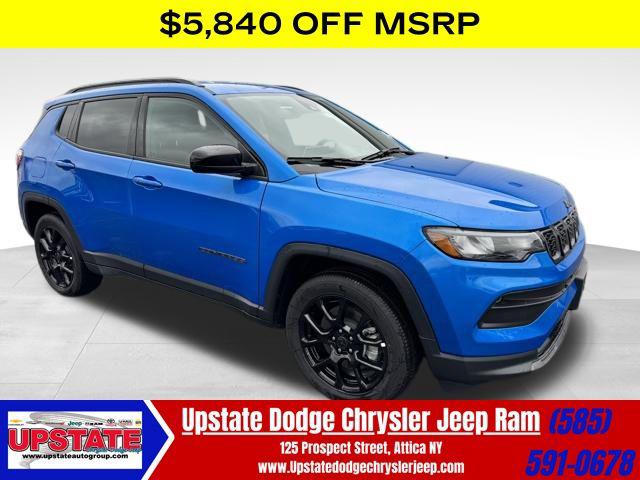 2026 Jeep Compass COMPASS LATITUDE ALTITUDE 4X4