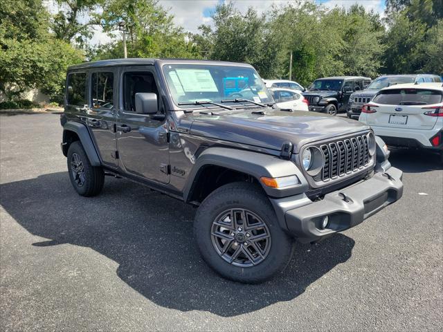 2025 Jeep Wrangler WRANGLER 4-DOOR SPORT S 2025 Jeep Wrangler WRANGLER 4-DOOR SPORT S