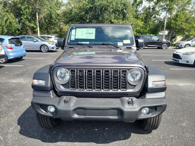 2025 Jeep Wrangler WRANGLER 4-DOOR SPORT S 2025 Jeep Wrangler WRANGLER 4-DOOR SPORT S