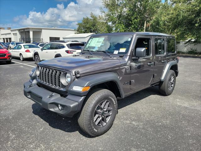 2025 Jeep Wrangler WRANGLER 4-DOOR SPORT S 2025 Jeep Wrangler WRANGLER 4-DOOR SPORT S