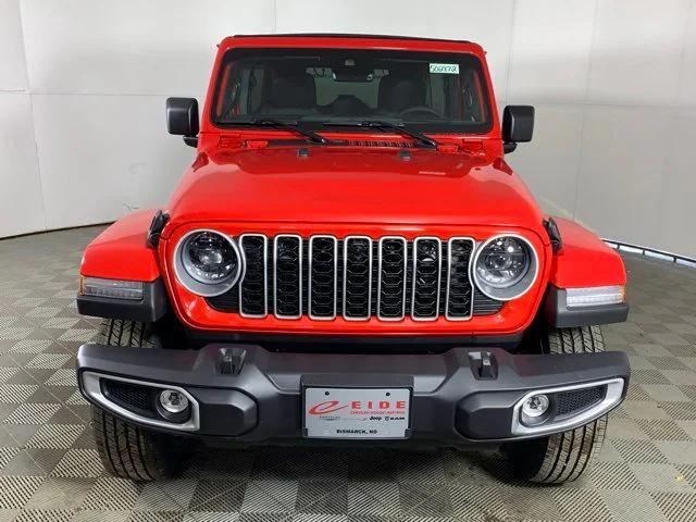 2025 Jeep Wrangler WRANGLER 4-DOOR SAHARA