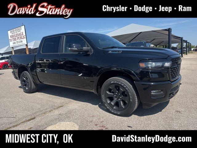 2025 RAM Ram 1500 RAM 1500 BIG HORN CREW CAB 4X4 57 BOX