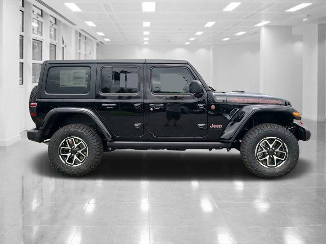 2025 Jeep Wrangler WRANGLER 4-DOOR RUBICON