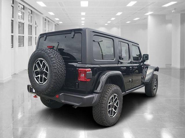 2025 Jeep Wrangler WRANGLER 4-DOOR RUBICON