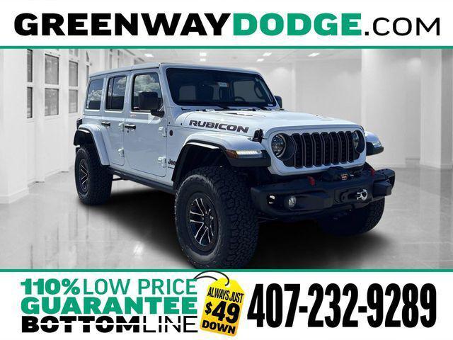 2025 Jeep Wrangler WRANGLER 4-DOOR RUBICON X