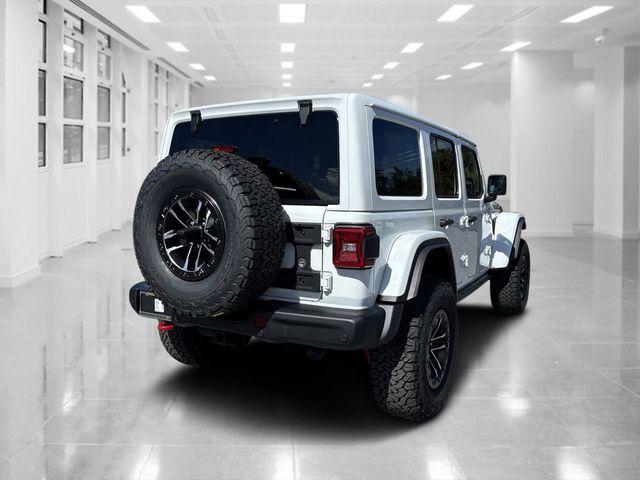 2025 Jeep Wrangler WRANGLER 4-DOOR RUBICON X