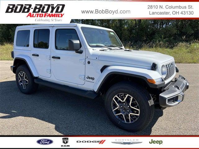 2025 Jeep Wrangler WRANGLER 4-DOOR SAHARA 2025 Jeep Wrangler WRANGLER 4-DOOR SAHARA