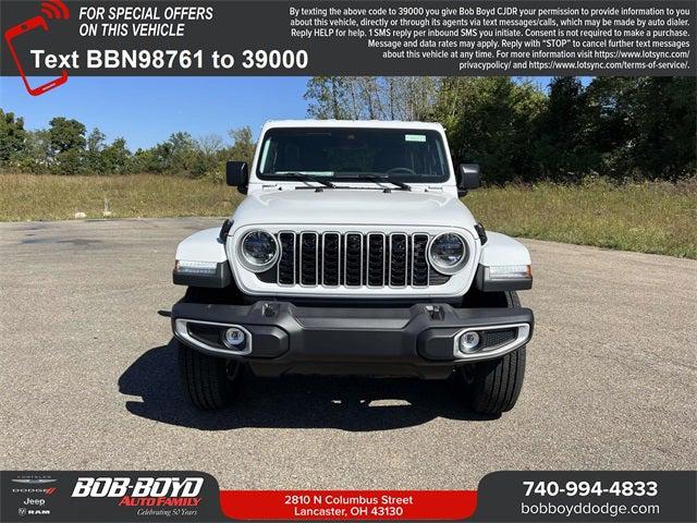 2025 Jeep Wrangler WRANGLER 4-DOOR SAHARA 2025 Jeep Wrangler WRANGLER 4-DOOR SAHARA