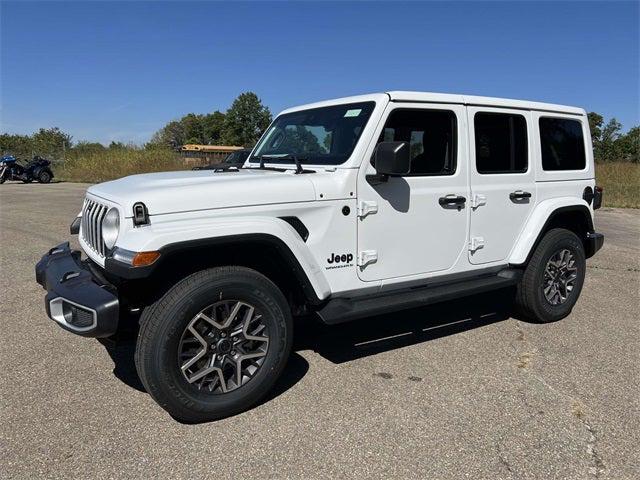 2025 Jeep Wrangler WRANGLER 4-DOOR SAHARA 2025 Jeep Wrangler WRANGLER 4-DOOR SAHARA