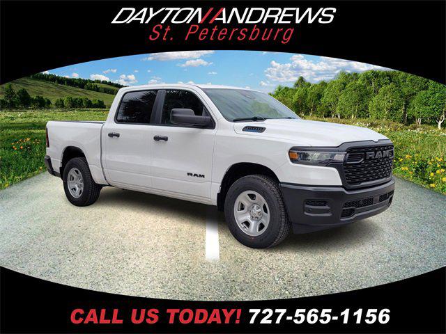 2025 RAM Ram 1500 RAM 1500 TRADESMAN CREW CAB 4X4 57 BOX