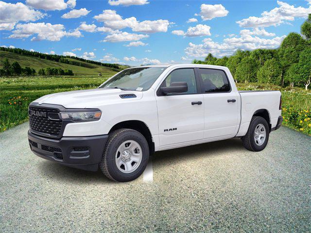 2025 RAM Ram 1500 RAM 1500 TRADESMAN CREW CAB 4X4 57 BOX