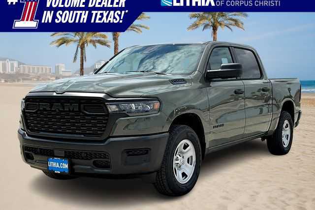 2025 RAM Ram 1500 RAM 1500 TRADESMAN CREW CAB 4X4 57 BOX