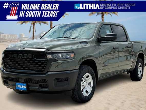 2025 RAM Ram 1500 RAM 1500 TRADESMAN CREW CAB 4X4 57 BOX
