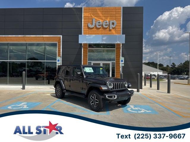 2025 Jeep Wrangler WRANGLER 4-DOOR SAHARA 2025 Jeep Wrangler WRANGLER 4-DOOR SAHARA