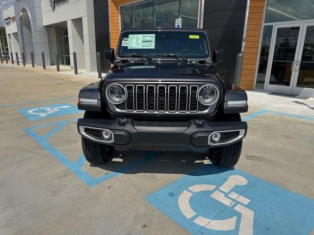 2025 Jeep Wrangler WRANGLER 4-DOOR SAHARA 2025 Jeep Wrangler WRANGLER 4-DOOR SAHARA