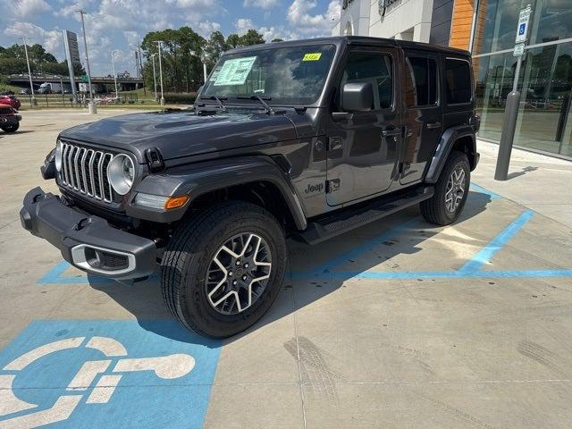 2025 Jeep Wrangler WRANGLER 4-DOOR SAHARA 2025 Jeep Wrangler WRANGLER 4-DOOR SAHARA