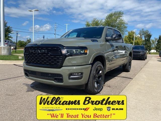 2025 RAM Ram 1500 RAM 1500 BIG HORN CREW CAB 4X4 57 BOX 2025 RAM Ram 1500 RAM 1500 BIG HORN CREW CAB 4X4 57 BOX