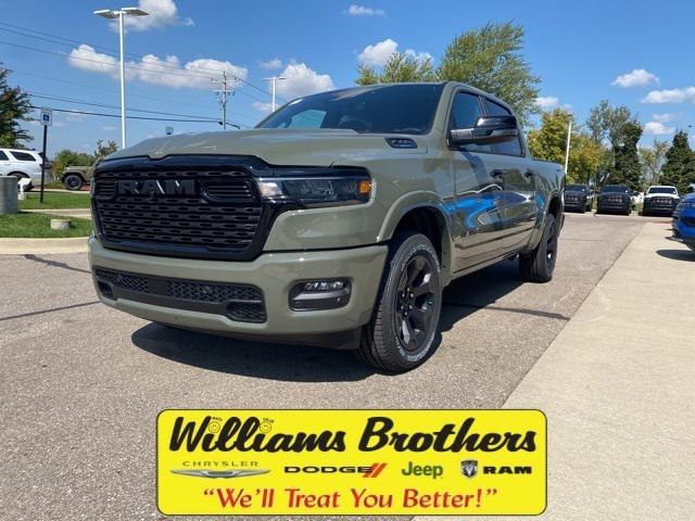 2025 RAM Ram 1500 RAM 1500 BIG HORN CREW CAB 4X4 57 BOX 2025 RAM Ram 1500 RAM 1500 BIG HORN CREW CAB 4X4 57 BOX