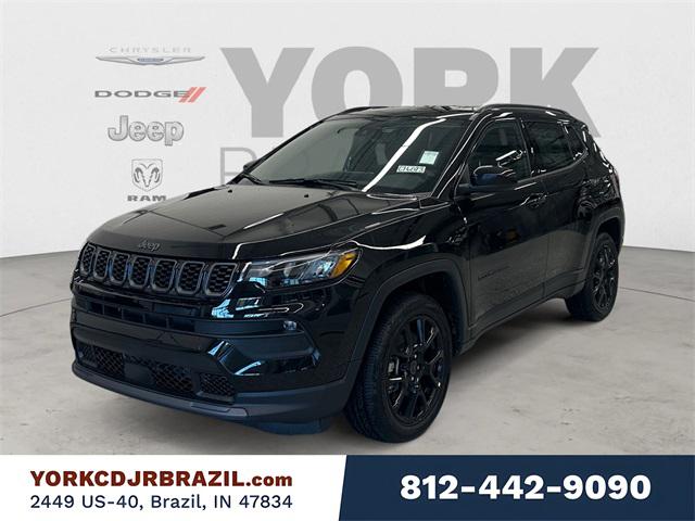 2026 Jeep Compass COMPASS LATITUDE ALTITUDE 4X4 2026 Jeep Compass COMPASS LATITUDE ALTITUDE 4X4