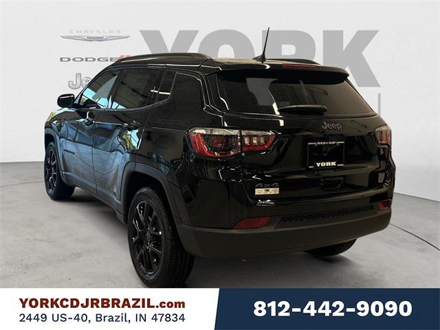 2026 Jeep Compass COMPASS LATITUDE ALTITUDE 4X4 2026 Jeep Compass COMPASS LATITUDE ALTITUDE 4X4