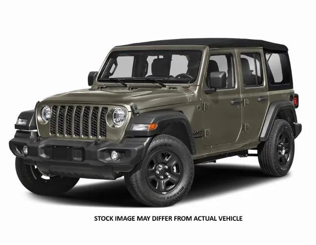2025 Jeep Wrangler WRANGLER 4-DOOR WILLYS