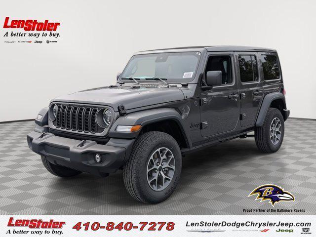 2025 Jeep Wrangler WRANGLER 4-DOOR SPORT S 2025 Jeep Wrangler WRANGLER 4-DOOR SPORT S