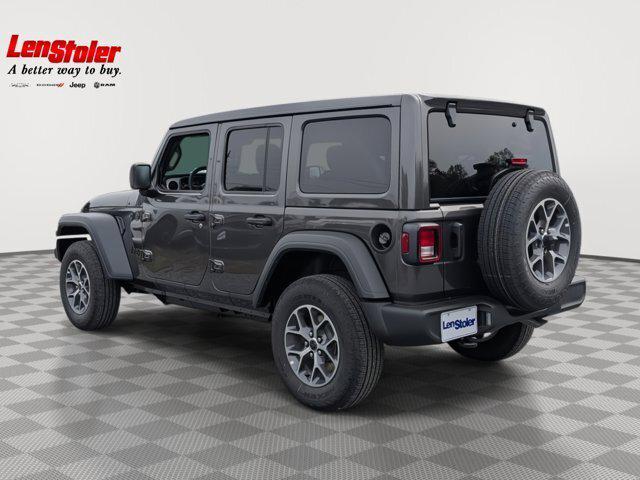 2025 Jeep Wrangler WRANGLER 4-DOOR SPORT S 2025 Jeep Wrangler WRANGLER 4-DOOR SPORT S