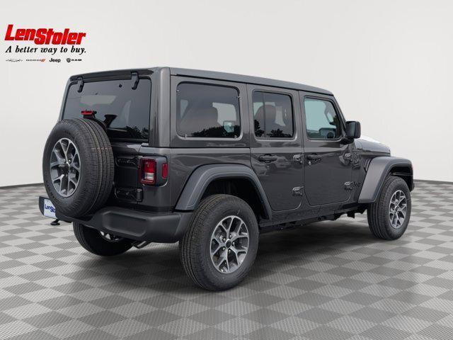 2025 Jeep Wrangler WRANGLER 4-DOOR SPORT S 2025 Jeep Wrangler WRANGLER 4-DOOR SPORT S