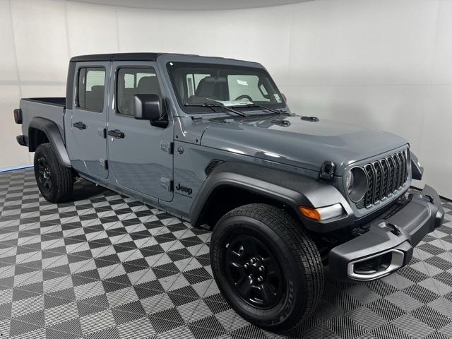 2025 Jeep Gladiator GLADIATOR SPORT 4X4 2025 Jeep Gladiator GLADIATOR SPORT 4X4