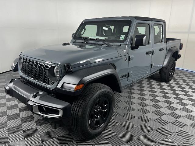 2025 Jeep Gladiator GLADIATOR SPORT 4X4 2025 Jeep Gladiator GLADIATOR SPORT 4X4