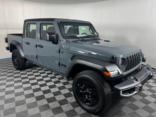 2025 Jeep Gladiator GLADIATOR SPORT 4X4 2025 Jeep Gladiator GLADIATOR SPORT 4X4