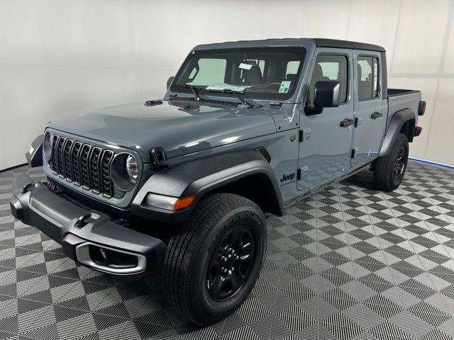 2025 Jeep Gladiator GLADIATOR SPORT 4X4 2025 Jeep Gladiator GLADIATOR SPORT 4X4