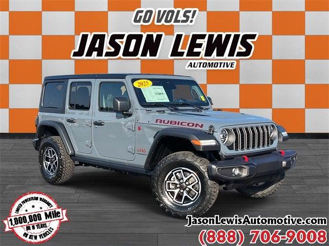 2025 Jeep Wrangler WRANGLER 4-DOOR RUBICON 2025 Jeep Wrangler WRANGLER 4-DOOR RUBICON