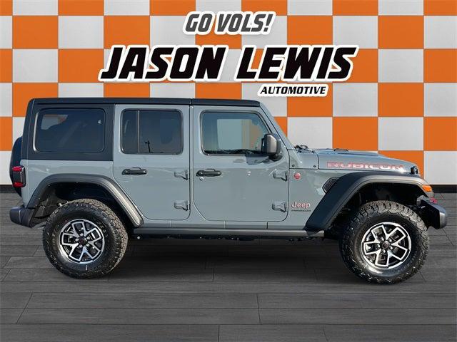 2025 Jeep Wrangler WRANGLER 4-DOOR RUBICON 2025 Jeep Wrangler WRANGLER 4-DOOR RUBICON