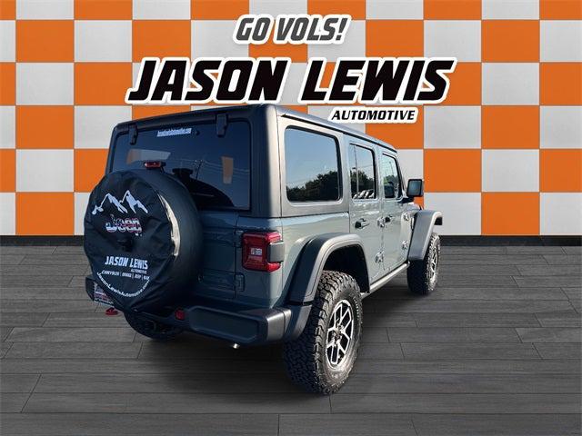 2025 Jeep Wrangler WRANGLER 4-DOOR RUBICON 2025 Jeep Wrangler WRANGLER 4-DOOR RUBICON