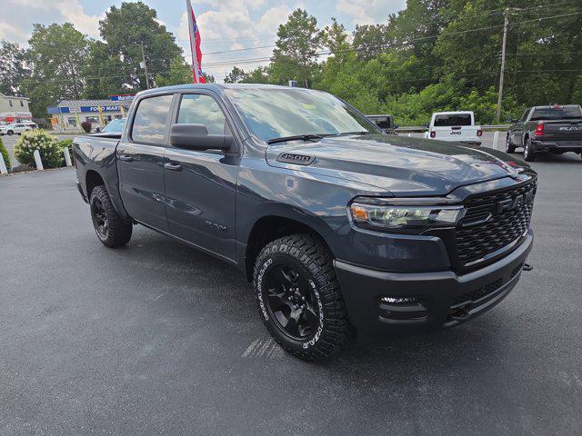 2026 RAM Ram 1500 RAM 1500 WARLOCK CREW CAB 4X4 57 BOX