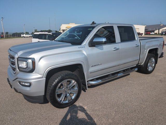 2018 GMC Sierra 1500 SLT 2018 GMC Sierra 1500 SLT