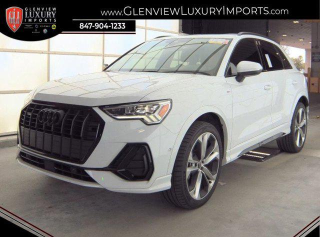 2021 Audi Q3 Premium Plus 45 TFSI S line quattro Tiptronic