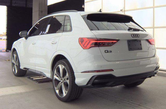 2021 Audi Q3 Premium Plus 45 TFSI S line quattro Tiptronic