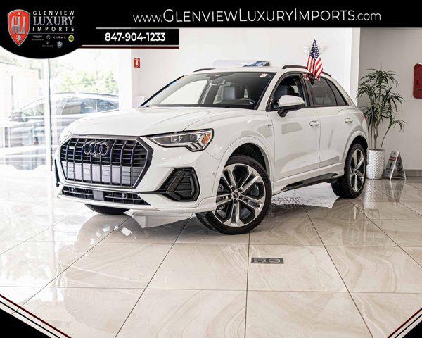 2021 Audi Q3 Premium Plus 45 TFSI S line quattro Tiptronic