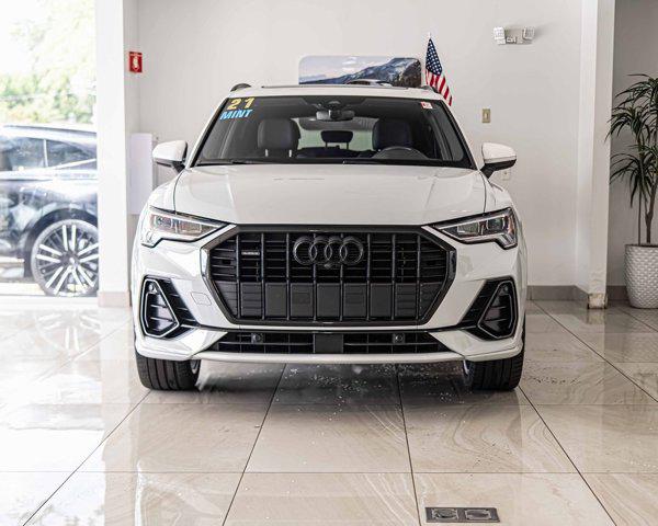 2021 Audi Q3 Premium Plus 45 TFSI S line quattro Tiptronic