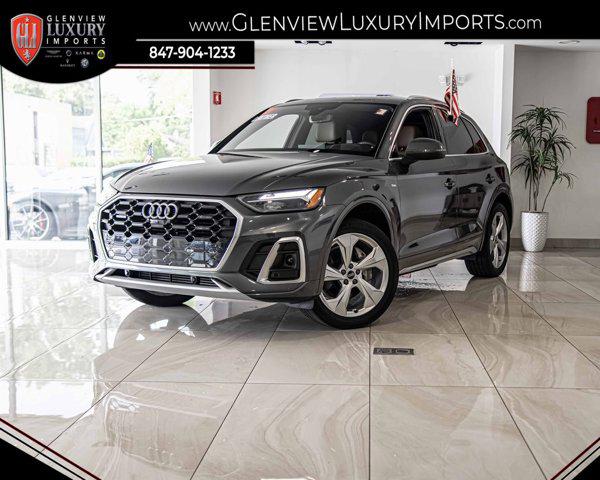 2022 Audi Q5 Premium Plus 45 TFSI S line quattro S tronic 2022 Audi Q5 Premium Plus 45 TFSI S line quattro S tronic